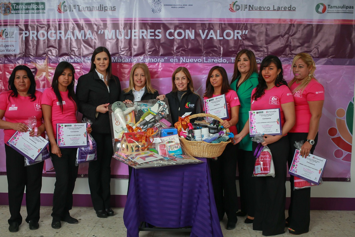 DIF Tamaulipas pone en marcha una generación más de “Mujeres con Valor”