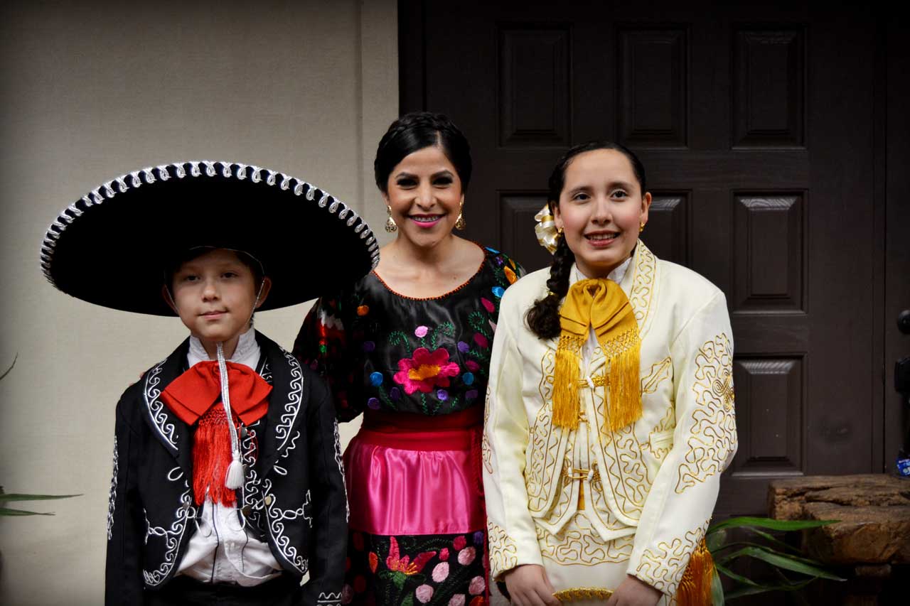 Lety Salazar invita a vivir nuestras tradiciones en las Fiesta Mexicanas Matamoros 2015