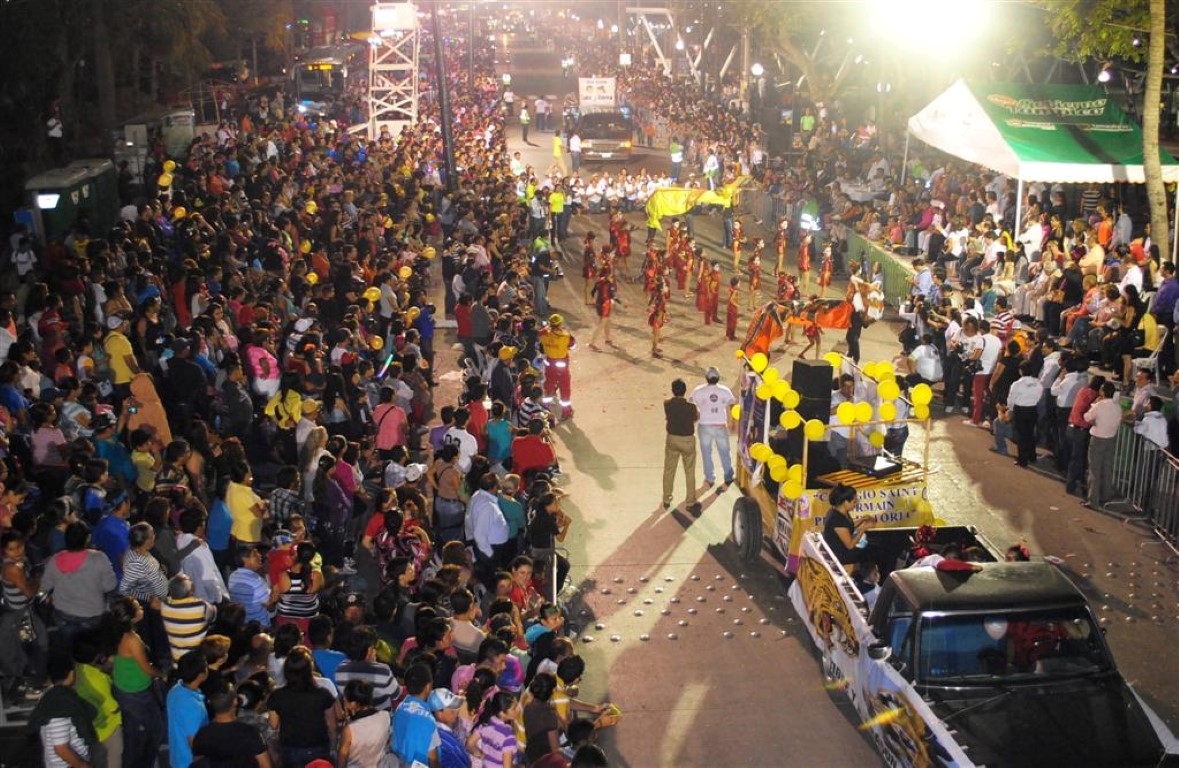 Invita Gustavo Torres Salinas a la ciudadanía a participar en el Carnaval Tampico 2015