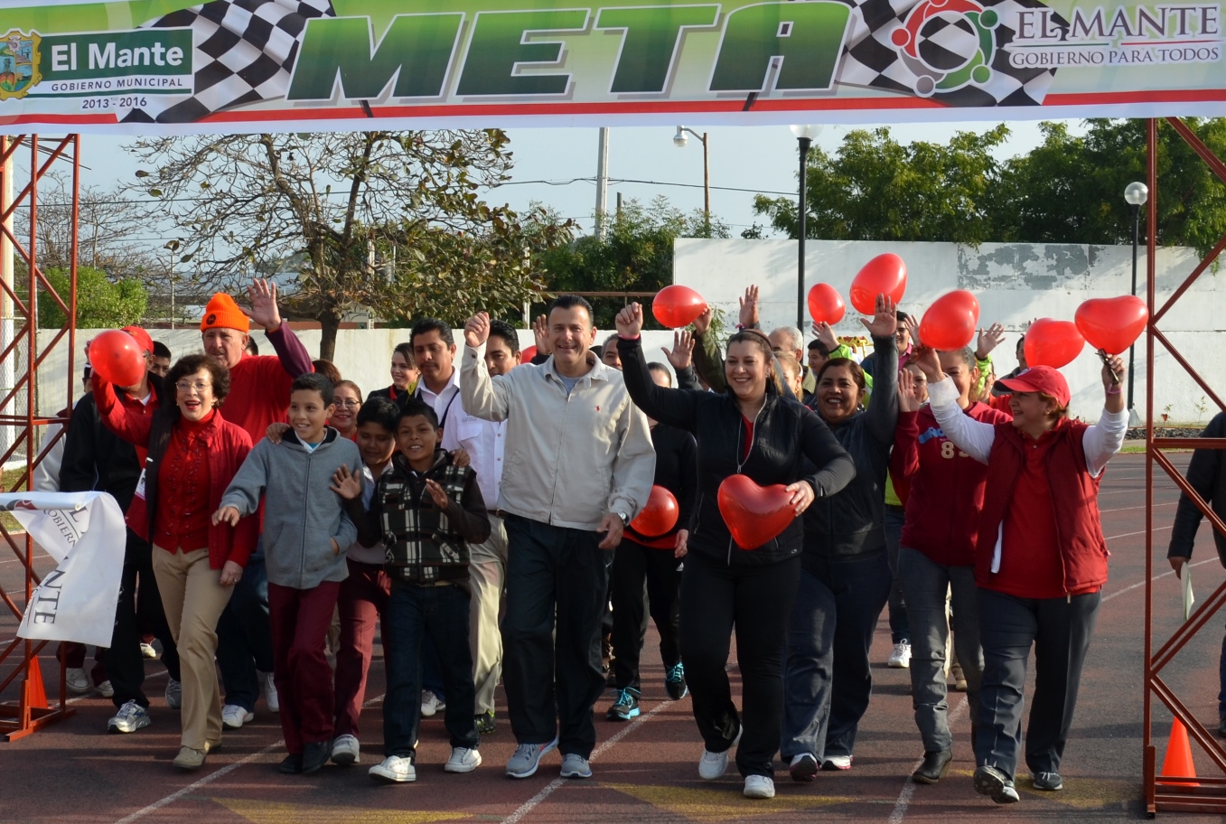 Invita Ayuntamiento a participar en 2ª Carrera Atlética “Amor y la Amistad”