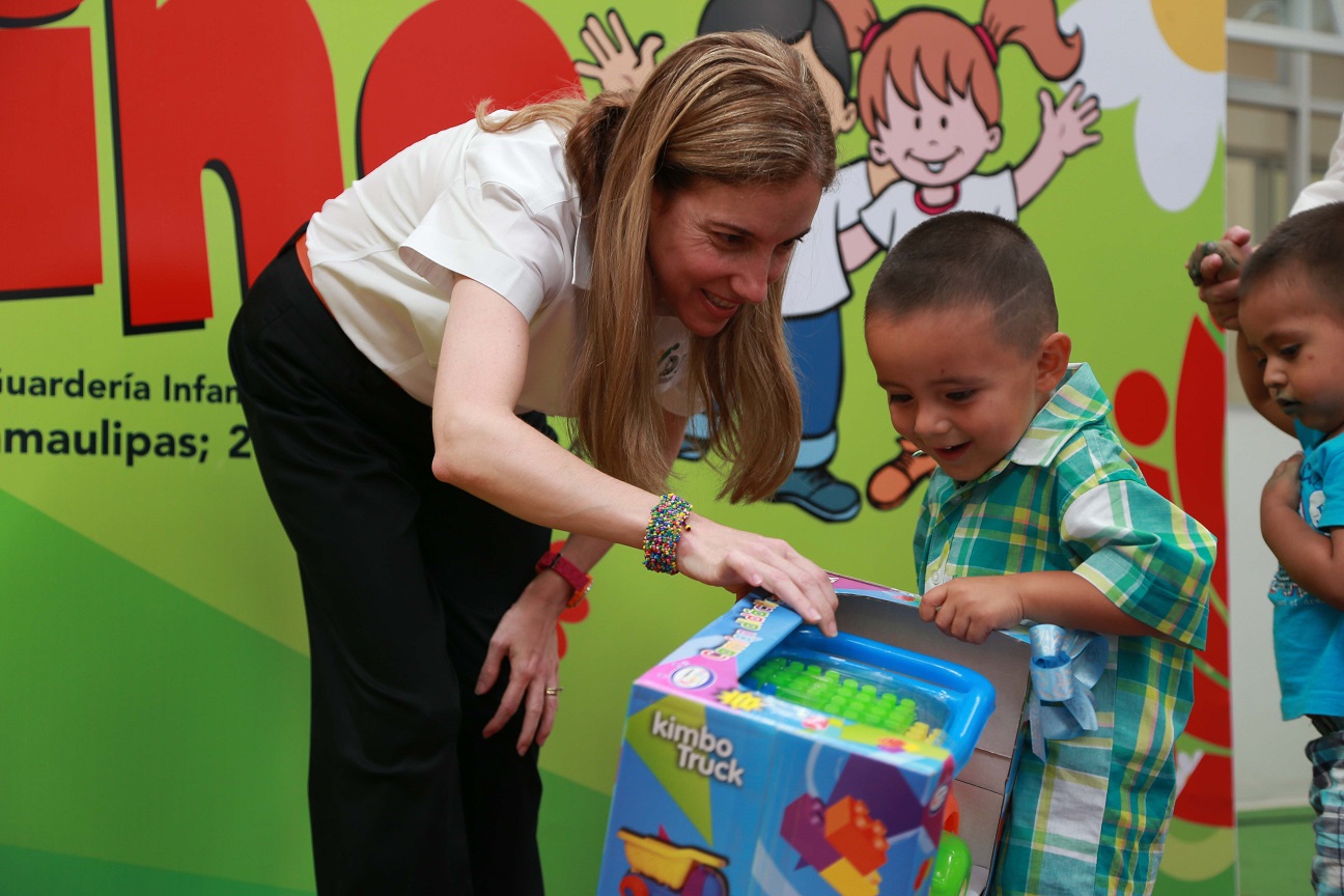 El DIF Tamaulipas trabaja para que niños y niñas tengan acceso a una sana alimentación y espacios de desarrollo seguros