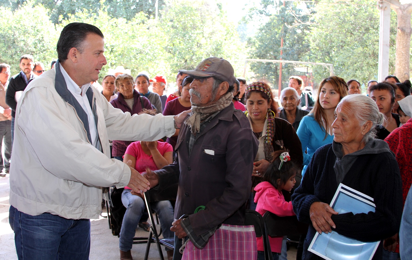 Prospera mejora calidad de mantenses