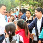 Lleva Pablo más acciones de desarrollo a familias de Cuauhtémoc