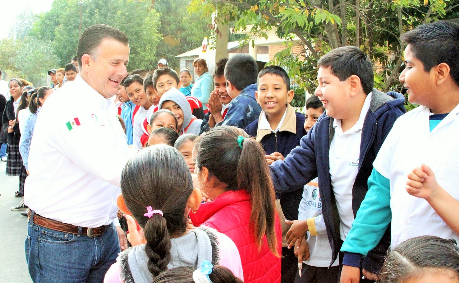 Lleva Pablo más acciones de desarrollo a familias de Cuauhtémoc