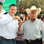 Lleva Pablo más acciones de desarrollo a familias de Cuauhtémoc