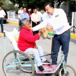 Lleva Pablo más acciones de desarrollo a familias de Cuauhtémoc