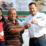 Lleva Pablo más acciones de desarrollo a familias de Cuauhtémoc