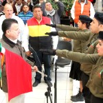 Fomenta Ayuntamiento los valores patrios y cívicos