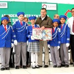 Fomenta Ayuntamiento los valores patrios y cívicos