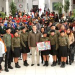 Fomenta Ayuntamiento los valores patrios y cívicos