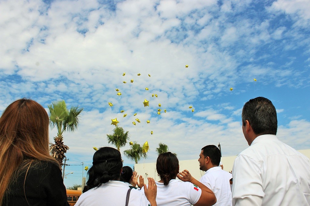 Valle Hermoso conmemora Día Internacional de la Lucha Contra el Cáncer en la Infancia y la Adolescencia