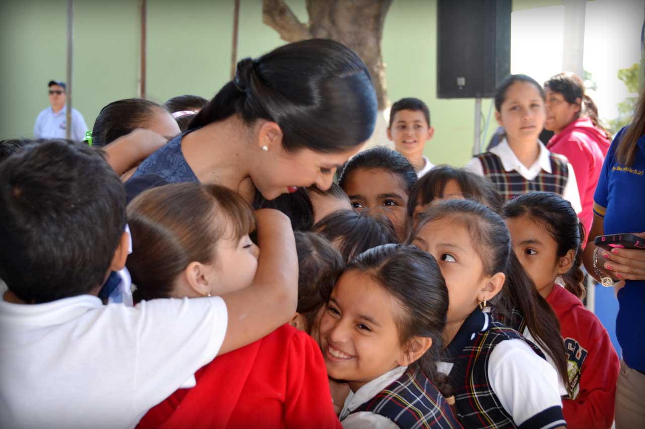 Mejorar la infraestructura en las escuelas es una de las principales acciones del Gobierno de Matamoros