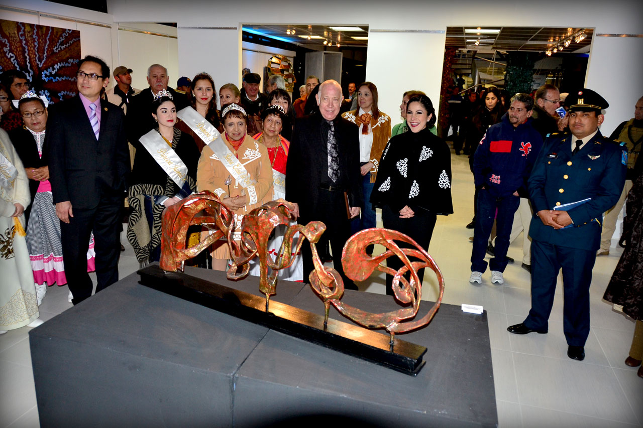 Inaugura Lety Salazar mural y exposición plástica de artistas matamorenses en el marco de las Fiestas Mexicanas