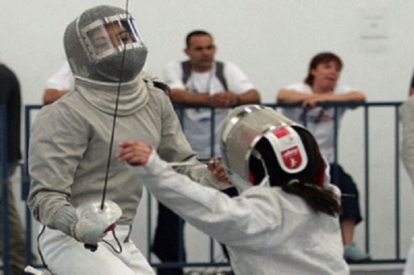 Participa esgrimista tamaulipeca en Bélgica