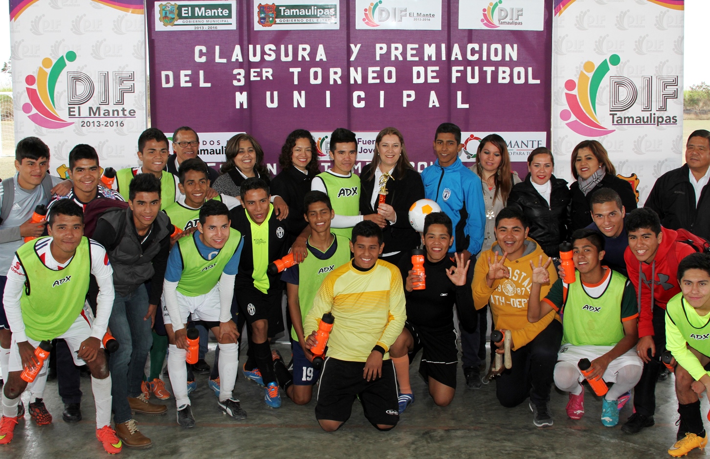 Clausura Verónica III Torneo Municipal de Fútbol Fuerza Joven