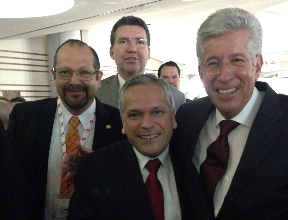 Gestiona Gustavo Torres Salinas ante la SCT importantes proyectos para Tampico