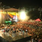 Inaugura Gustavo Torres Salinas las Fiestas de Abril Tampico 2015