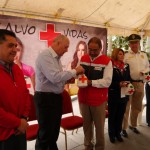Se suma Ayuntamiento de Tampico a la colecta anual Cruz Roja 2015, “Salvo Vidas’’