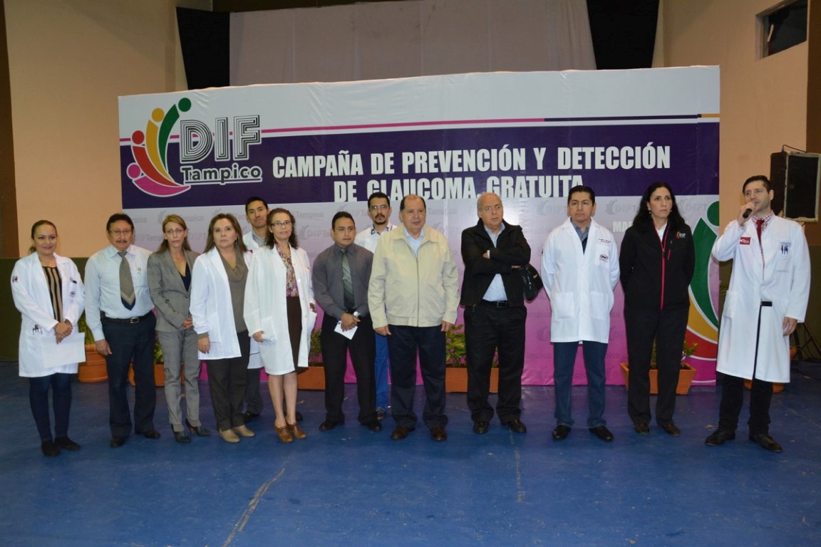 Realiza el sistema DIF Tampico exitosa Campaña “Detección Oportuna de Glaucoma”