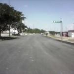 Realizó el Ayuntamiento de Tampico trabajos de reencarpetado en la Diagonal Sur- Norte