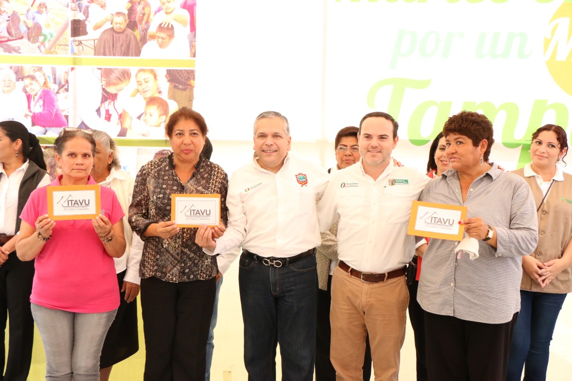 El programa “Martes Contigo Por Un Mejor Tampico”, llevó beneficios a residentes de la colonia Morelos