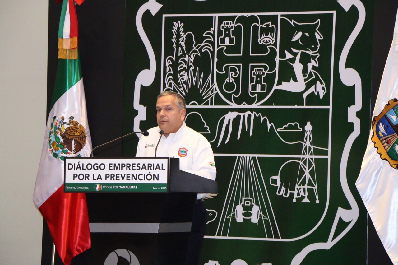 "Un México en Paz merece el compromiso, firme determinación y la convicción entusiasta del trabajo en equipo de sociedad y gobierno’’: Gustavo Torres