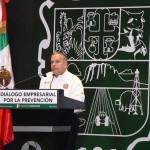 "Un México en Paz merece el compromiso, firme determinación y la convicción entusiasta del trabajo en equipo de sociedad y gobierno’’: Gustavo Torres