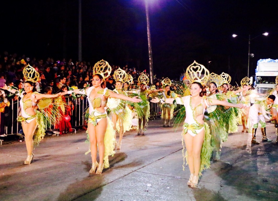 Más de 25 mil personas, disfrutaron del segundo día del Carnaval Tampico 2015 “Magia y Diversión"