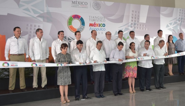 2014 el mejor año en la historia del turismo en México: Peña Nieto