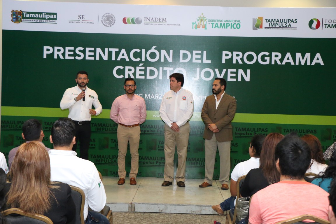 Estimulan los tres niveles de Gobierno el talento de jóvenes para emprender mejores negocios