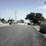 Realizó el Ayuntamiento de Tampico trabajos de reencarpetado en la Diagonal Sur- Norte
