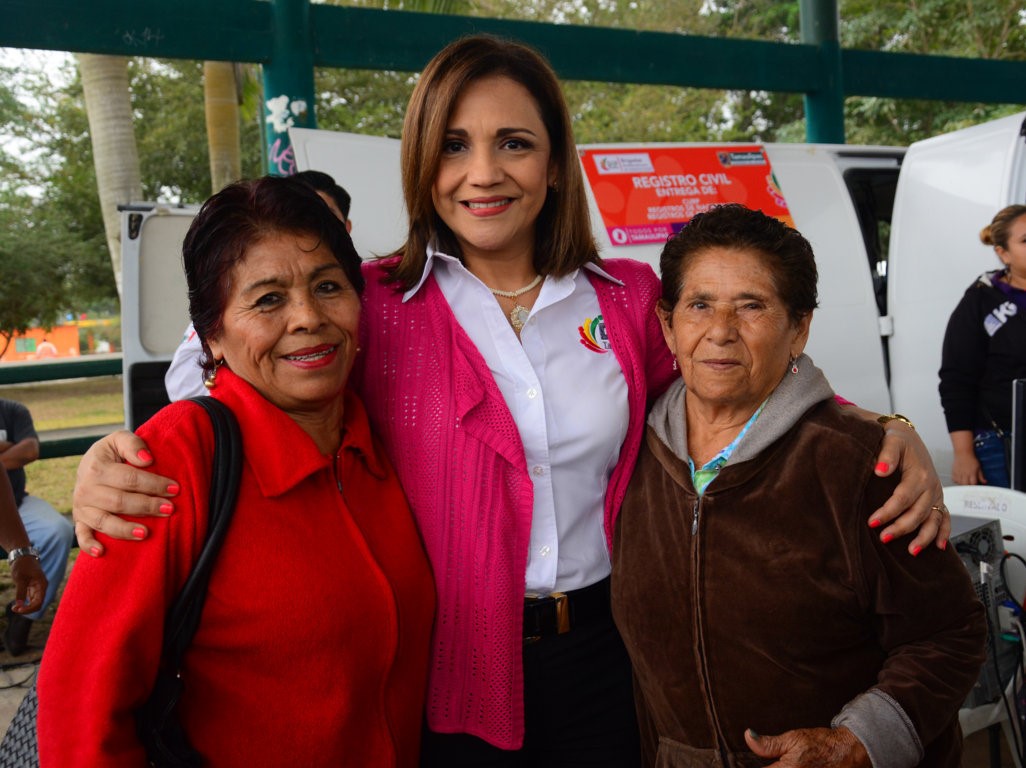 Exitosa Jornada Asistencial realizan conjuntamente DIF Tamaulipas y DIF Tampico