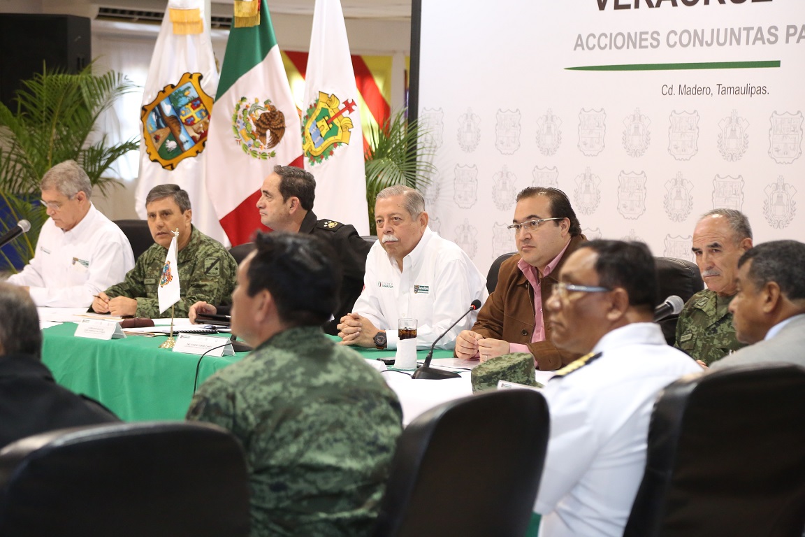 Fortalecerán Tamaulipas y Veracruz combate al secuestro y la extorsión