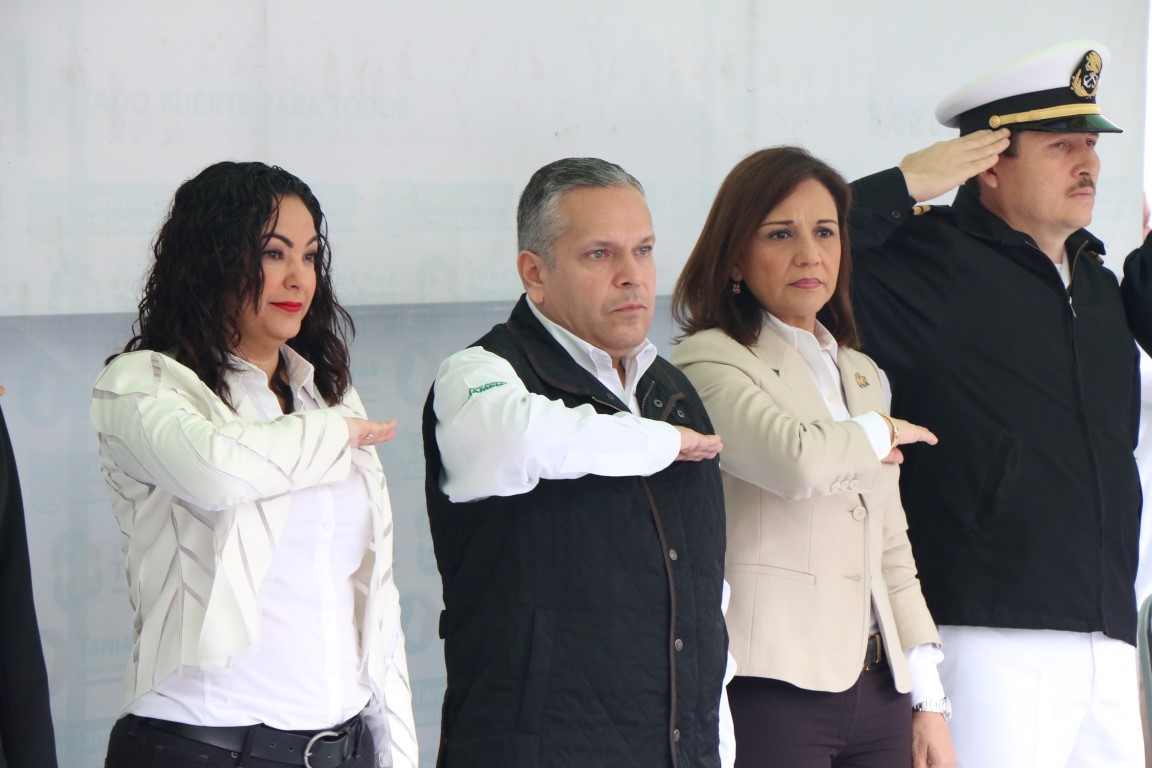 Gendarmería Nacional cuenta con el apoyo incondicional del Gobierno Municipal de Tampico: Gustavo Torres