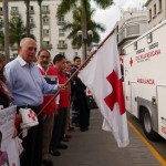 Se suma Ayuntamiento de Tampico a la colecta anual Cruz Roja 2015, “Salvo Vidas’’