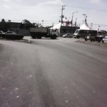 Realizó el Ayuntamiento de Tampico trabajos de reencarpetado en la Diagonal Sur- Norte