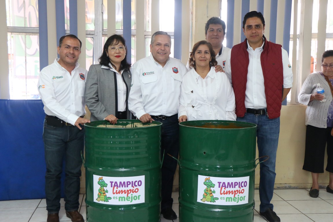 Promueve Gustavo Torres Salinas cultura ecológica entre la niñez