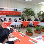 Participa Gustavo Torres en la Sexta Audiencia Pública “Tamaulipas Derechos Humanos”