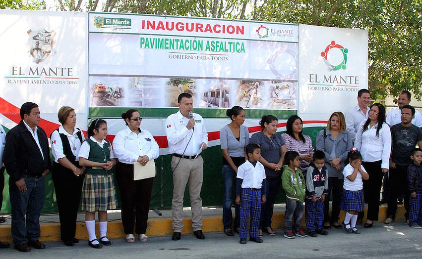 Consolida Gobierno para Todos mas accesos dignos a escuelas