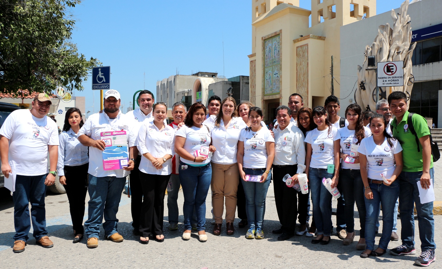 Fomentan en El Mante cultura de la discapacidad