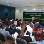 Estimulan los tres niveles de Gobierno el talento de jóvenes para emprender mejores negocios