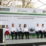 Gobierno del Estado y municipio reconocen el esfuerzo y talento de alumnos destacados