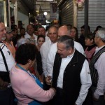 Acude Gustavo Torres a mercados municipales a dialogar con oferentes