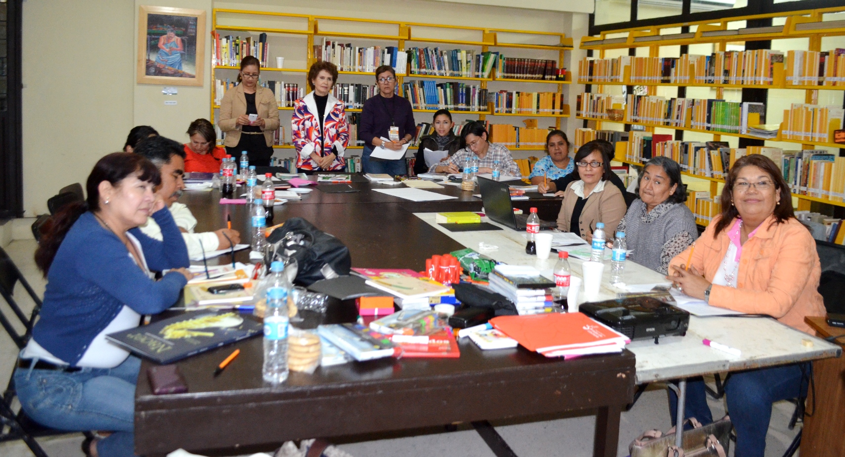 Imparten en Mante diplomado de mediadores de Salas de lectura