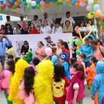 Realizan en Mante vistoso y colorido Desfile de la Primavera 2015