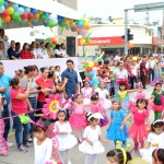 Realizan en Mante vistoso y colorido Desfile de la Primavera 2015