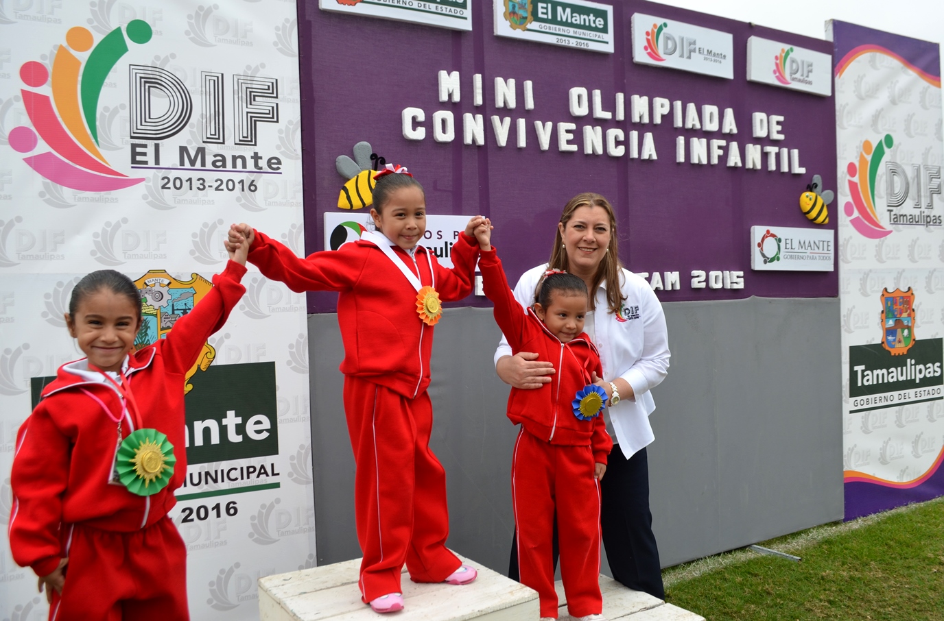 Fomenta DIF Mante deporte y convivencia familiar
