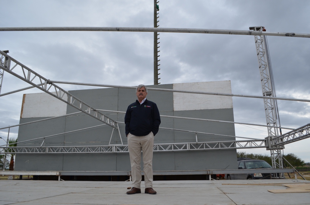 Todo listo para las festividades del 18 de Marzo