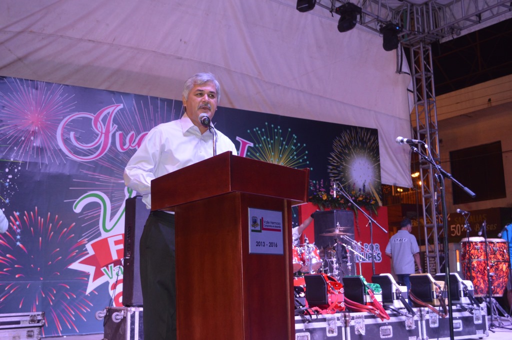 Exitosa clausura de las fiestas por el 76 aniversario de Valle Hermoso