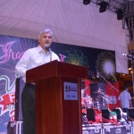 Exitosa clausura de las fiestas por el 76 aniversario de Valle Hermoso